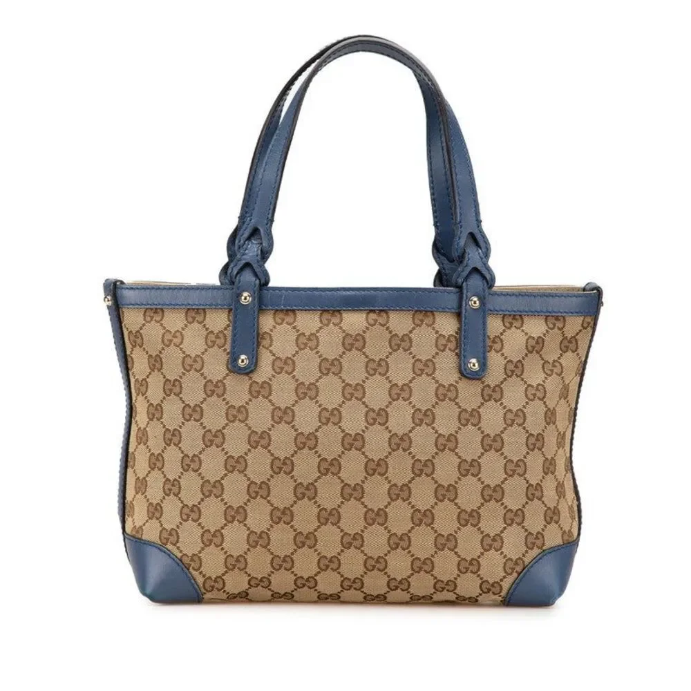 Gucci GG Canvas Shoulder Tote Bag